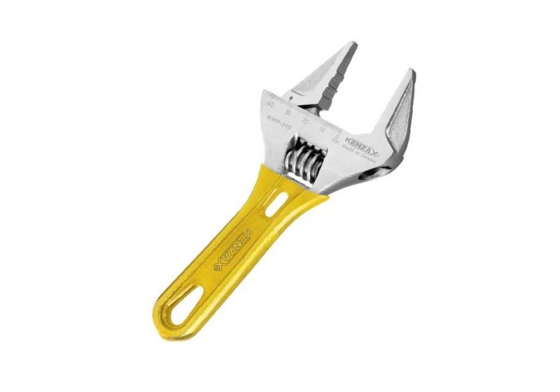 UNIOR Adjustable Wrench 12 in | Made of high strength steel