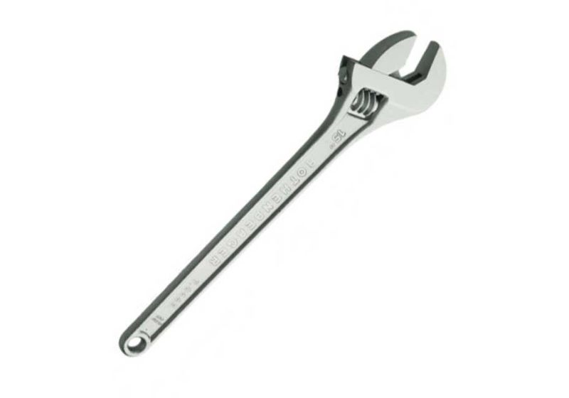 HYUNDAI Adjustable Wrench 12in | Made of high strength steel