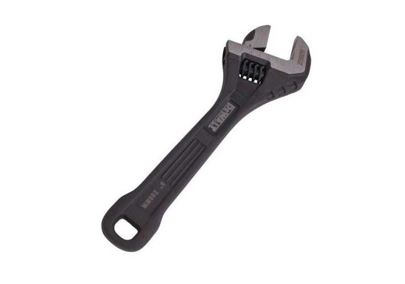 Adjustable Wrench 10 in | Made of high strength steel | RSCo