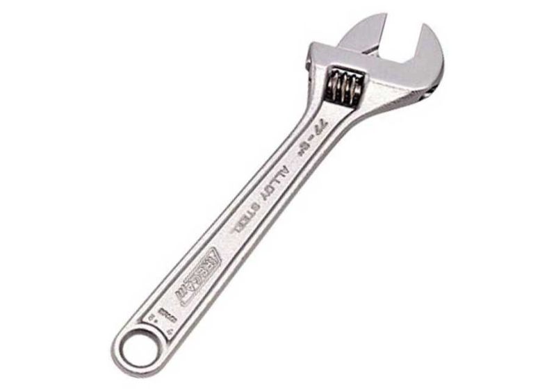 IREGA Adjustable Spanner 18 in | Made of high strength steel