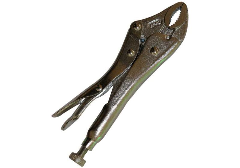 RSCo Grip Locking Pliers LP-5 (5 in) | Locking handle toggle