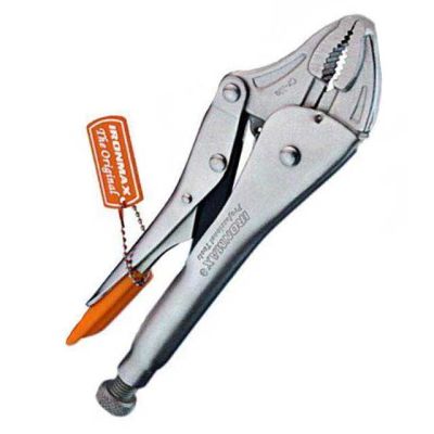 IRON MAX locking pliers model IXDL-0210