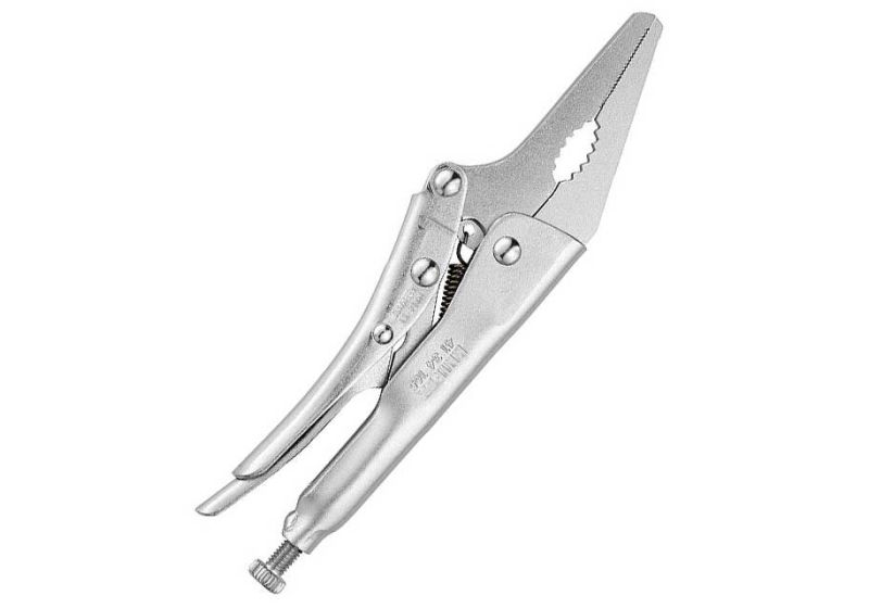 KNIPEX Long Nose Locking Pliers 7 inch | online shop in RSCo
