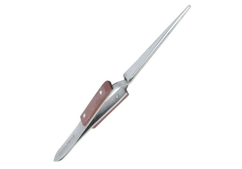 PROSKIT Heavy Duty Tweezer | Straight tip and Made of steel