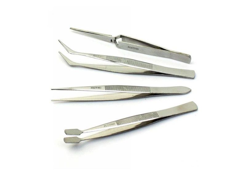 پنس نوک تیز سرکج