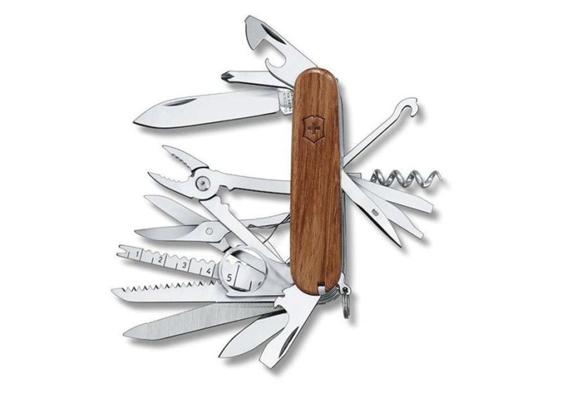 Multi Purpose Knife | Wooden handle for ease of work | RSCo