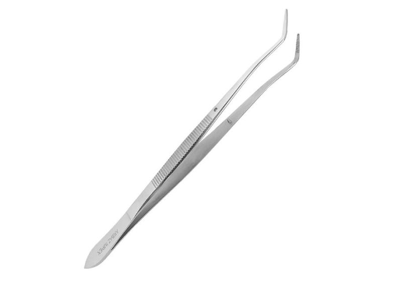 VDE Curved Tips Tweezer | Corrosion resistant | RSCo website