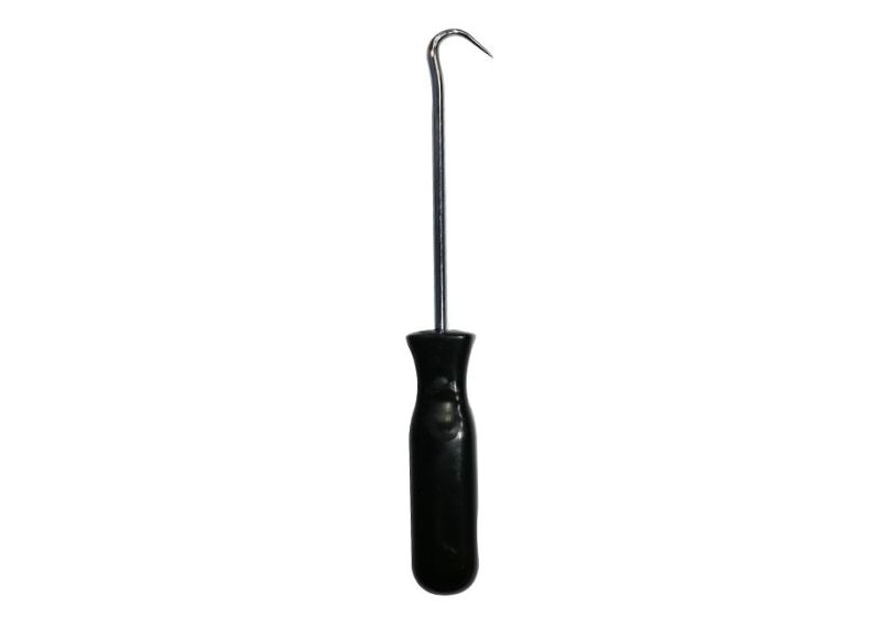 Curved Tip Awl | Ideal for confined spaces due to curved tip