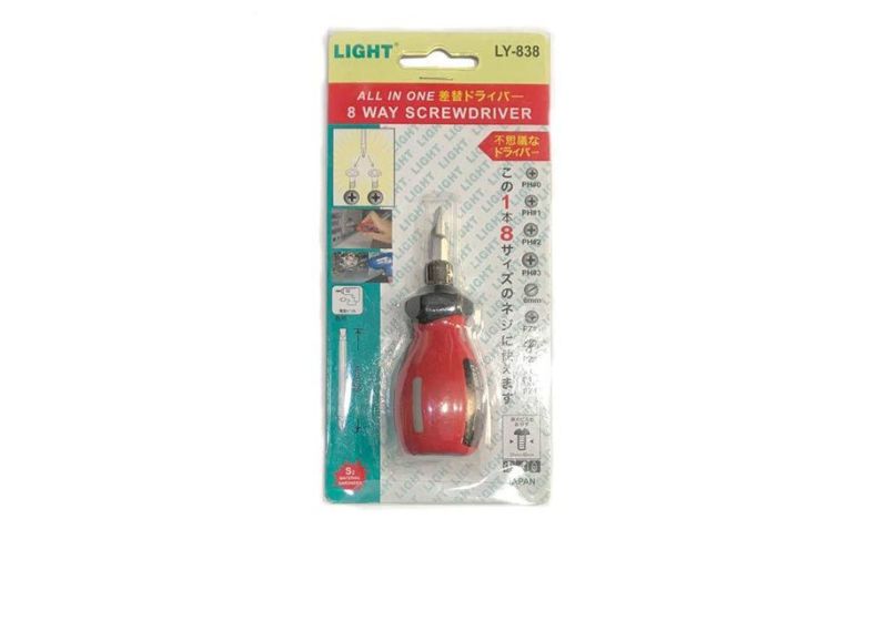 LIGHT Multi Bit Screwdriver | high quality