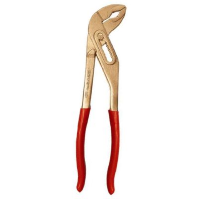 Non Sparking Tongue and Groove Wrench