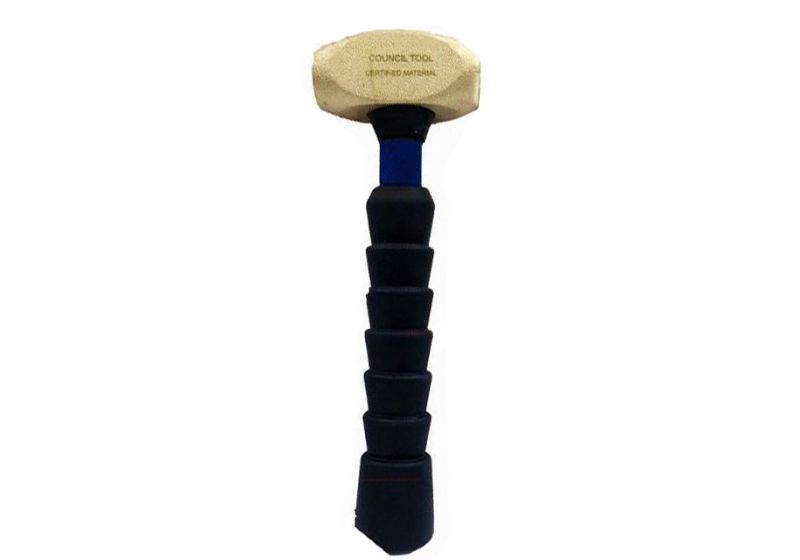Non-Sparking Hammer 10 inch | Unique and ergonomic design