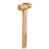 Non Sparking Hammer | Wooden handle for ease of operation