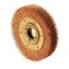 Non Sparking Wire Wheel Brush | Aluminum body and brass head