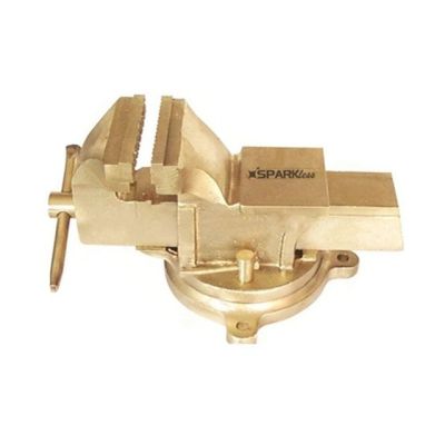 Non-Sparking Bench  pipe Vise 4 inch