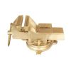 Non-Sparking Bench pipe Vise 4 inch | Fixed base | high quality