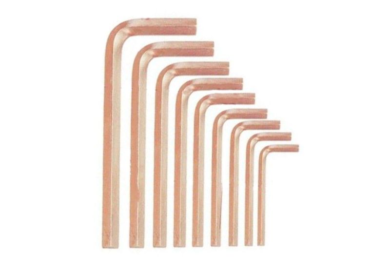 Non Sparking Hex Wrench Set |Corrosion resistant & low price