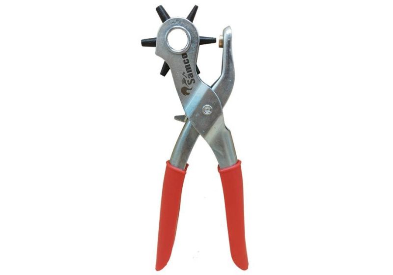 NWS Belt Hole Punch Tool 170K-12-220 | Nickel plated body