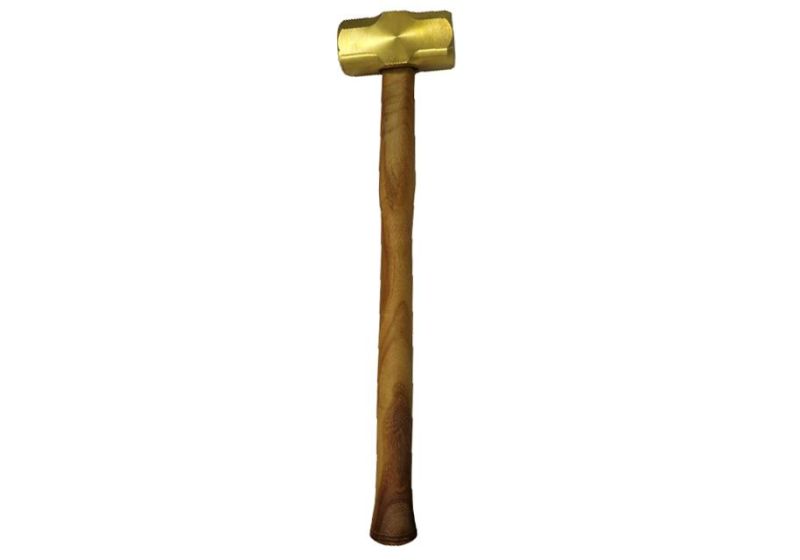 Non-Sparking Sledge Hammer | Antiperspirant wooden handle
