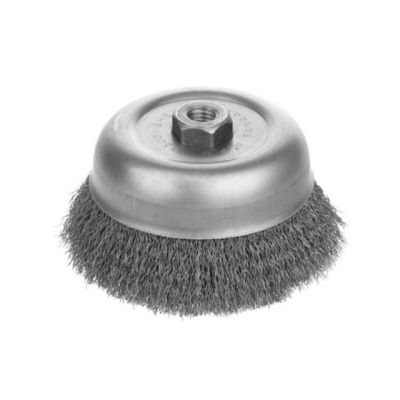 Wire brush with bowl of Afshan mini model S7.5