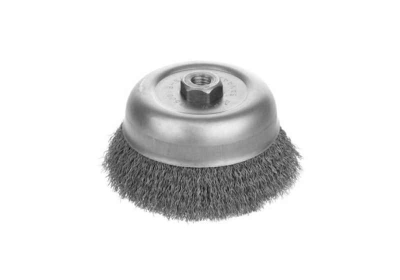 Wire brush with bowl of Afshan mini