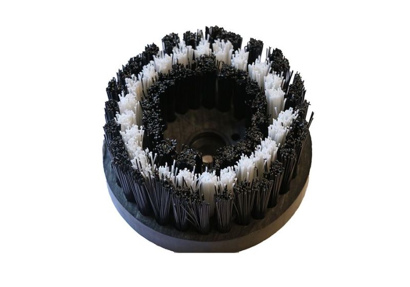 Soft bowl plastic brush