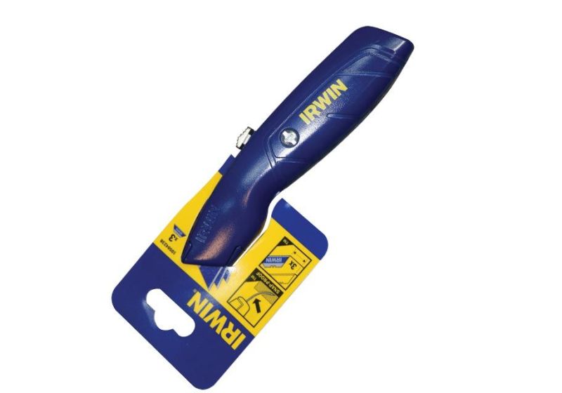 IRWIN Box Cutter 170 mm | metal body and ergonomic design