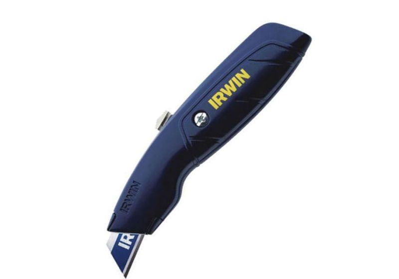 IRWIN Box Cutter 170 mm | metal body and ergonomic design
