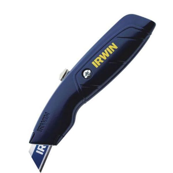 IRWIN Box Cutter 170 mm | metal body and ergonomic design