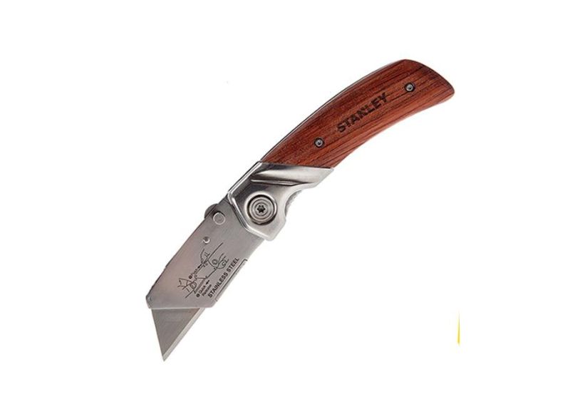 کاتر دسته چوبی استنلی اورجینال , 
کاتر دسته چوبی استنلی قیمت