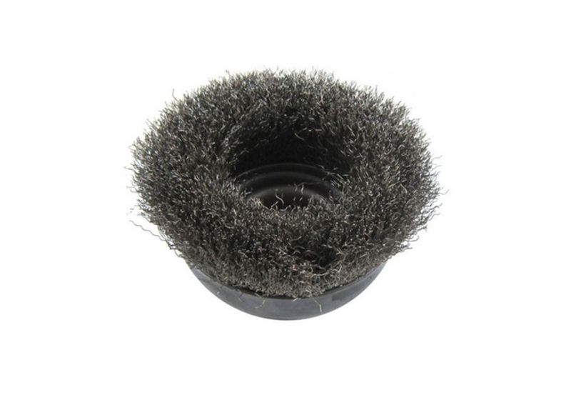 Brush Crimped Wire Cup, Model 12.5