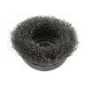 Brush Crimped Wire Cup, Model 12.5
