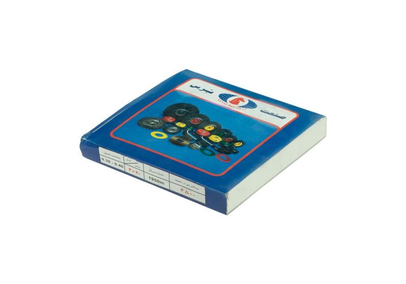 فرچه سیمی تخت سر دریلی