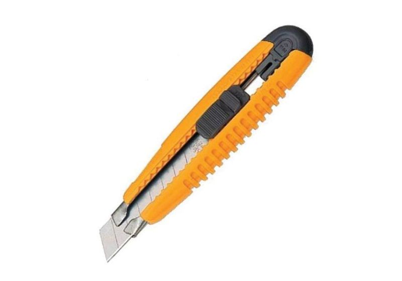 KDS Box Cutter Knife 158 mm | sharp & Stainless steel blade