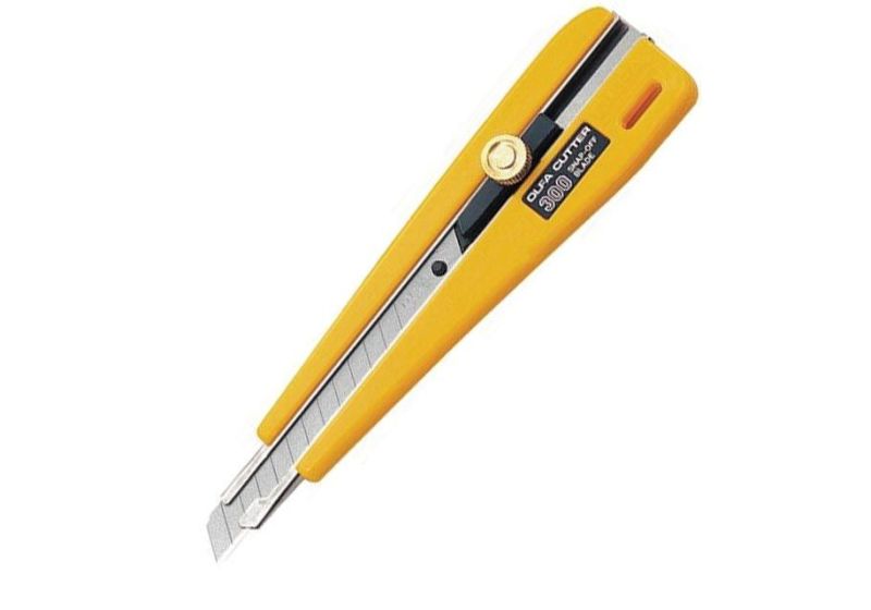 ALPHA Utility Knife 130 mm | Easy blade replacement | RSCo