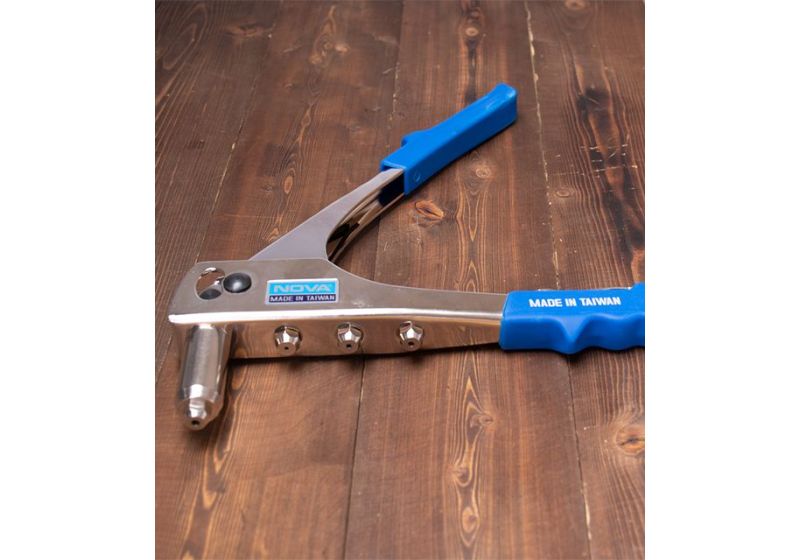 NOVA Hand Riveter| made of alloy of steel, aluminum & copper