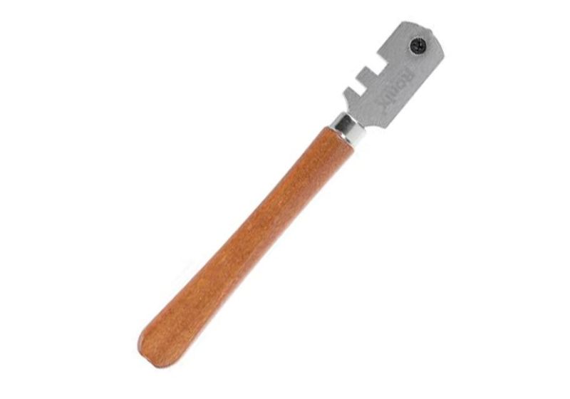 RONIX Diamond Glass Cutter RH-3400 | 6 diamond cutter blades