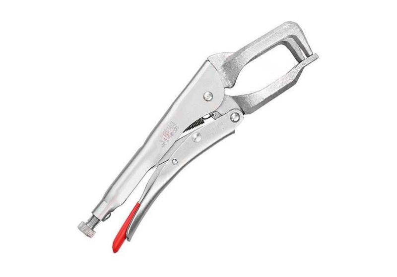 انبر قفلی جوشکاری