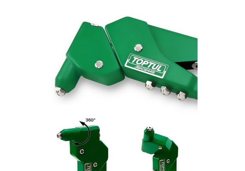 TOPTUL Hand Riveter | made of Aluminum | RSCo website