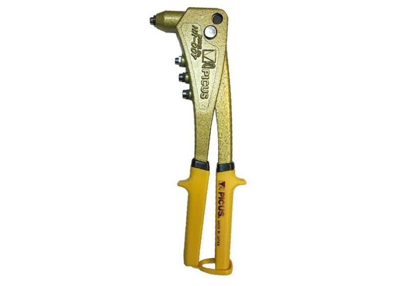 PICUS Hand Riveter | non-slip plastic cover handles