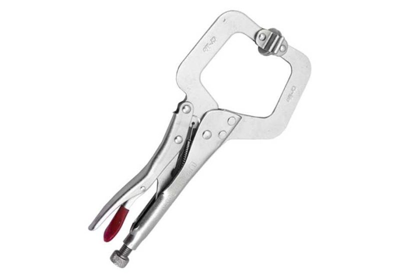 NOVA Clamp Locking Pliers 11 inch | Usable with one hand