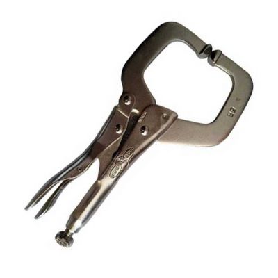 Vise Grip C Clamp Locking Pliers model 6R