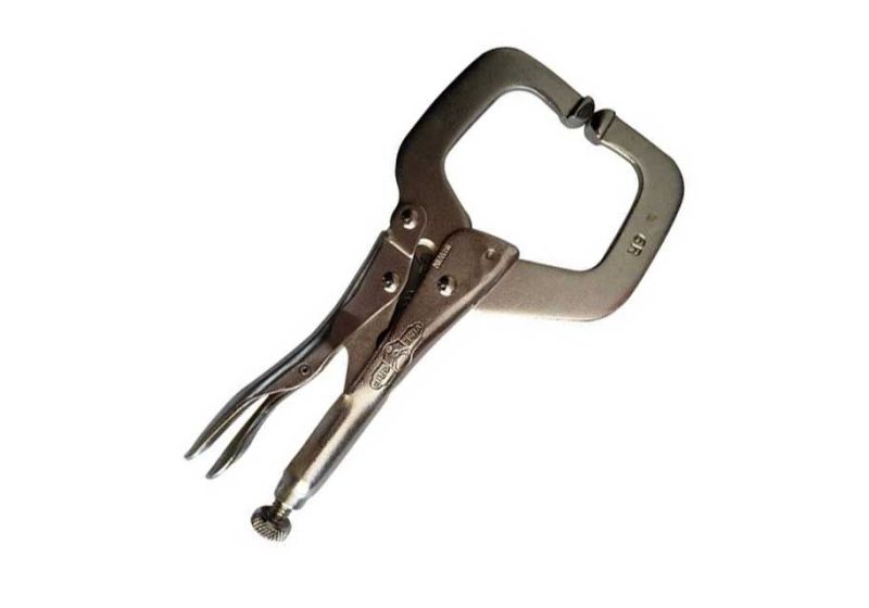 Vise Grip C Clamp Locking Pliers