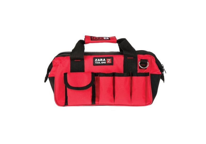 ZARA Tool Bag 104 | 11 inside & outside pockets | low price