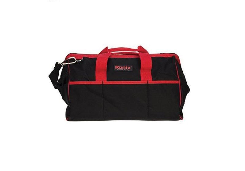 RONIX Tool Bag RH-9113 | 6 internal and 6 external pockets