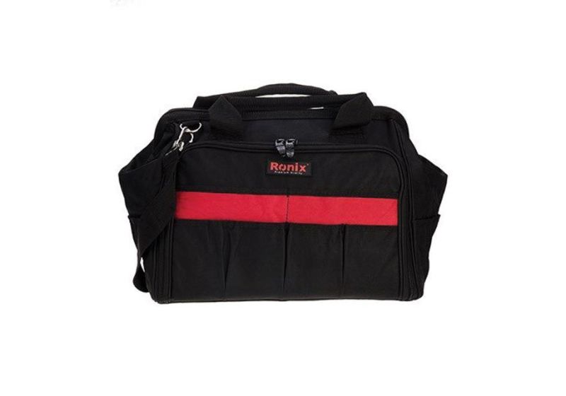RONIX Tool Bag RH-9114 | 18 external and 6 internal pockets