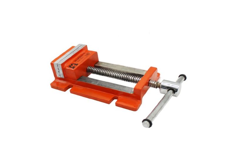MAHDAVY Drill Press Vise A140 | moveable jaw and fixed jaw