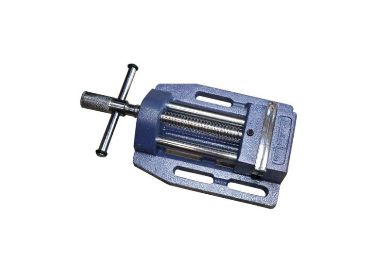 Drill Vice 145 mm | replaceable steel jaws | high quality