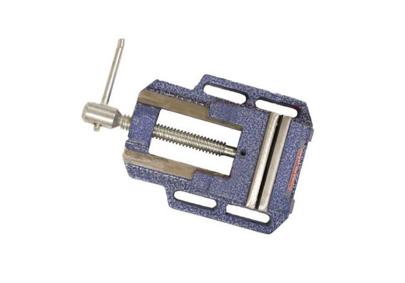 Drill Vise | Can be installed vertically and horizontally