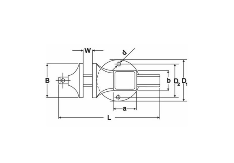 IRAN POTK Bench Vise 100 | high quality & low price in RSCo
