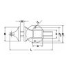 IRAN POTK Bench Vise 100 | high quality & low price in RSCo